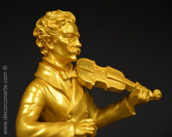 figura decorativa Johann Strauss