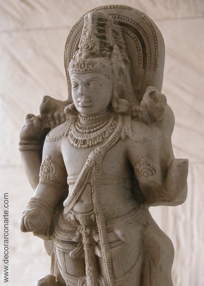 dios hindú Vishnú