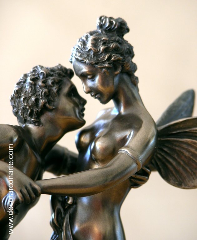 figura decorativa Cupido Psique