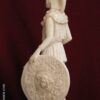 figura decorativa Atenea Partenon