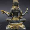 figura decorativa India diosa