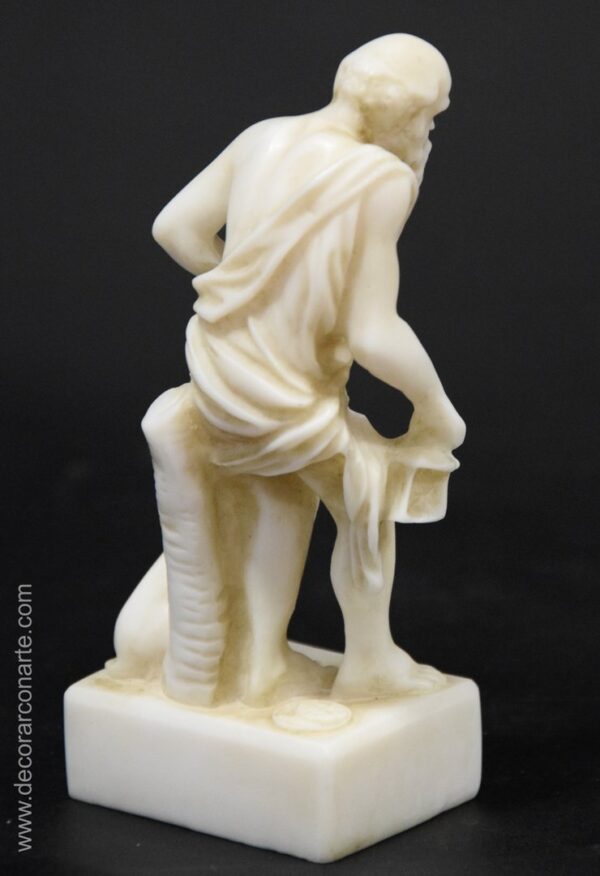 figura decorativa Diogenes
