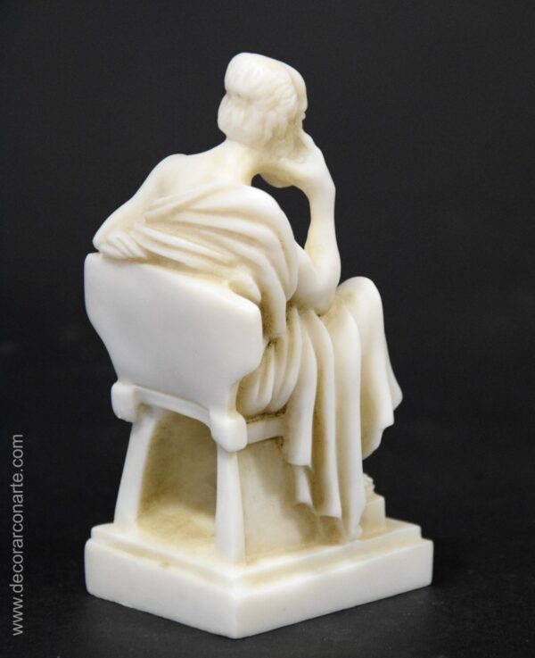 figura decorativa Sócrates