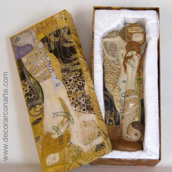 figura decorativa Klimt