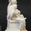 escultura arte sacro Virgen niño Jesús