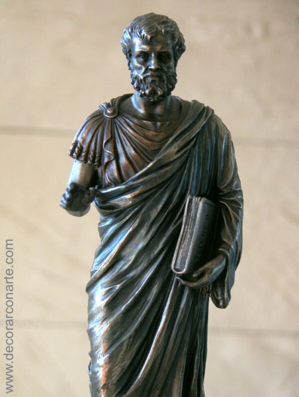 figura decorativa Aristóteles