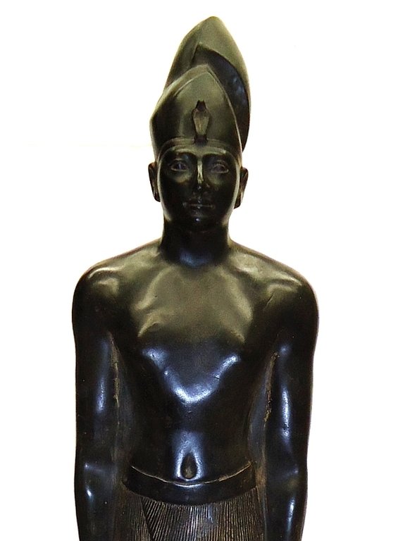 escultura decoración Egipto faraón