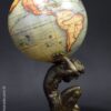 figura decorativa globo atlas
