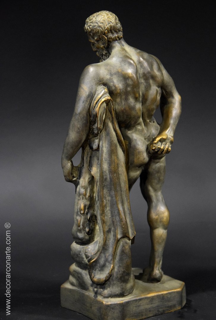 figura decorativa Hercules Farnesio