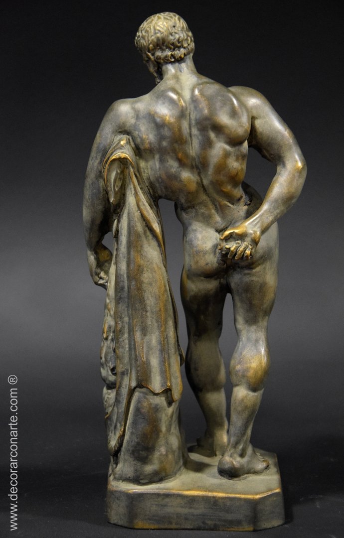 figura decorativa Hércules Farnesio