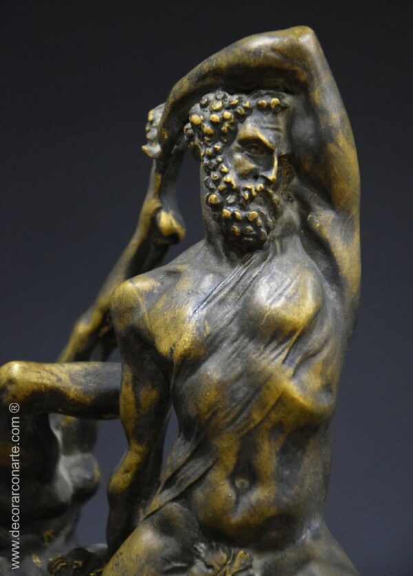 figura decorativa Hercules Licas