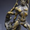 figura decorativa Hércules Licas