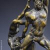 figura decorativa Hércules Licas