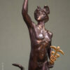 figura decorativa Hermes