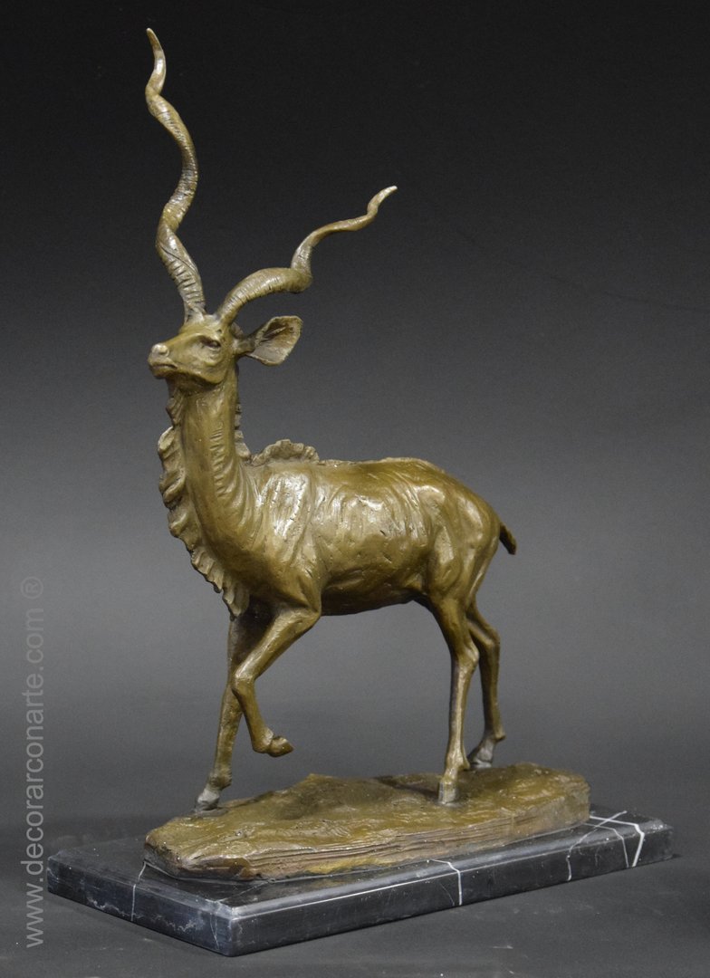 figura decorativa impala