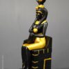 figura decorativa Egipto Isis Horus