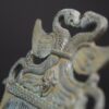 figura decorativa peine romano
