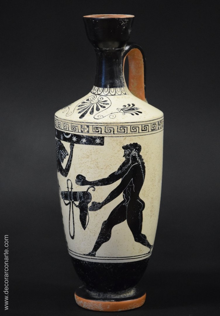 vasija ceramica griega
