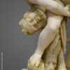 escultura decoración Hércules Diomedes