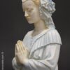 figura decorativa dama renacentista