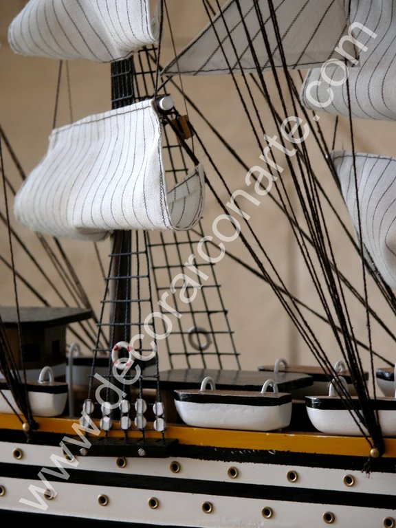 maqueta barco Amerigo Vespucci