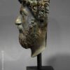 escultura decoración máscara Marco Aurelio
