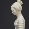 figura decorativa dama inglesa victoriana