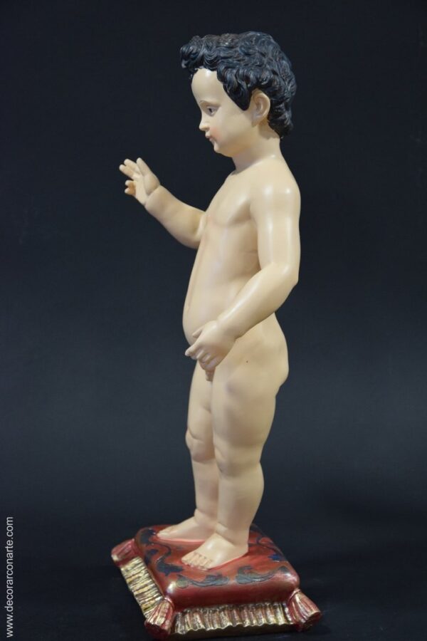 Figure Jesus-child (Martinez Montañes). 50x20x11cm