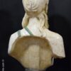 escultura decoración busto olimpia