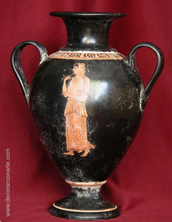vasija cerámica griega