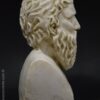 figura decorativa busto Platón