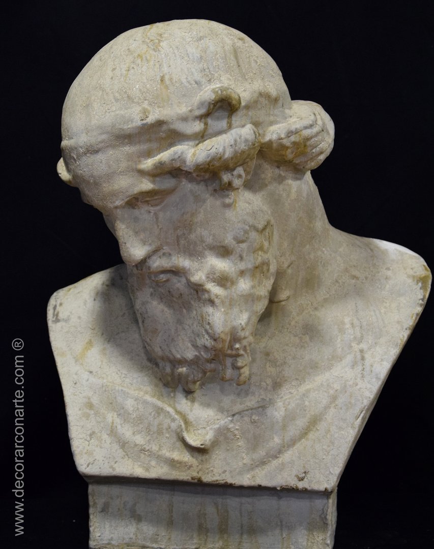 busto Platón