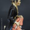 figura decorativa samurai arrodillado