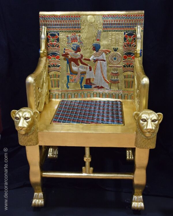 silla Tutankamon