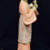 figura decorativa terracota mujer china