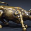 figura decorativa toro