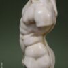 figura decorativa torso hercules