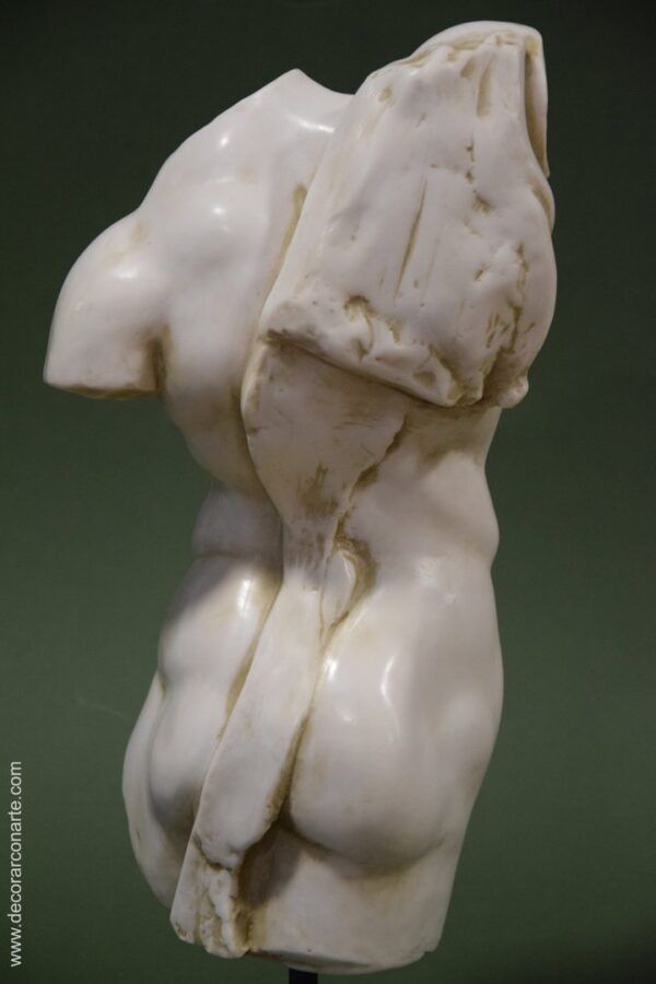 torso Hércules escultura