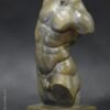figura decorativa torso Hércules