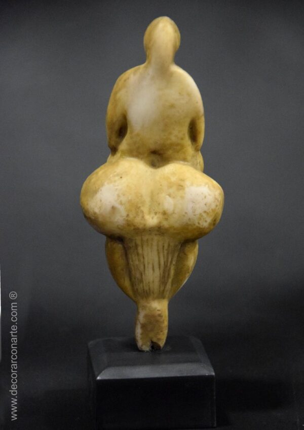 figura decorativa Prehistoria Venus Lespugue