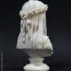 escultura decoración virgen vestal