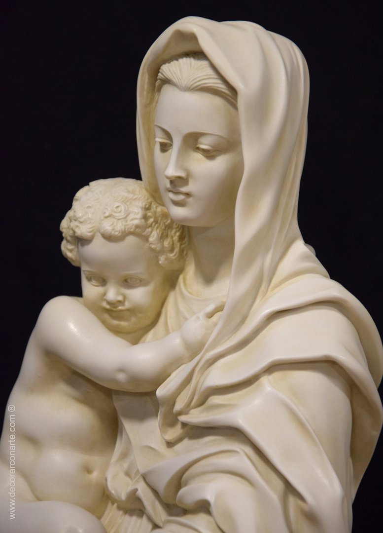 escultura Virgen Niño Jesús