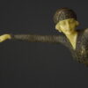 figura decorativa bailarina art nouveau