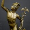 figura decorativa Hermes