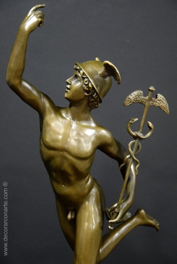 figura decorativa Hermes