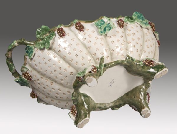 figura decorativa centro mesa porcelana