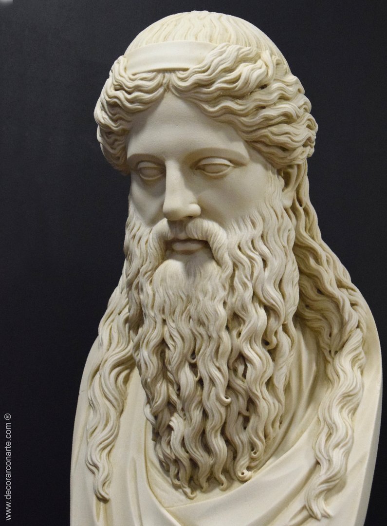 escultura Dionisos Sardápalo