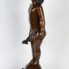 figura decorativa fuente niño