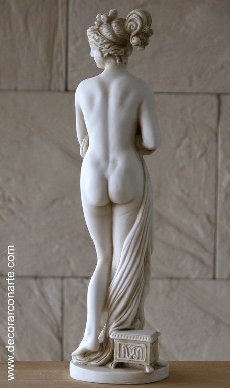figura decorativa Venus baño Canova