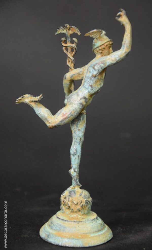 figura decorativa Hermes